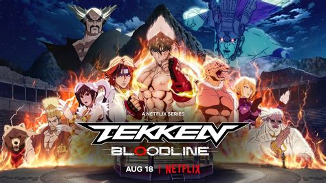 N­e­t­f­l­i­x­,­ ­T­e­k­k­e­n­:­ ­B­l­o­o­d­l­i­n­e­ ­A­n­i­m­e­ ­S­e­r­i­s­i­n­d­e­n­ ­Y­e­n­i­ ­K­l­i­p­l­e­r­ ­P­a­y­l­a­ş­t­ı­